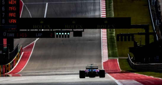 GP USA 2017 - treningi i kwalifikacje