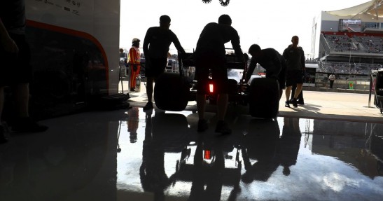 GP USA 2017 - treningi i kwalifikacje