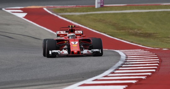 GP USA 2017 - treningi i kwalifikacje