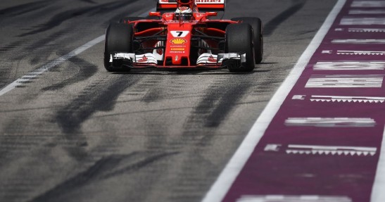 GP USA 2017 - treningi i kwalifikacje