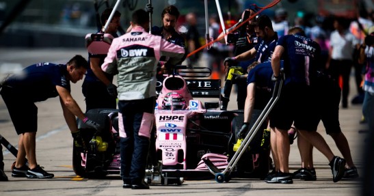 GP USA 2017 - treningi i kwalifikacje