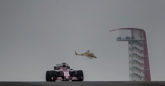 GP USA 2017 - treningi i kwalifikacje