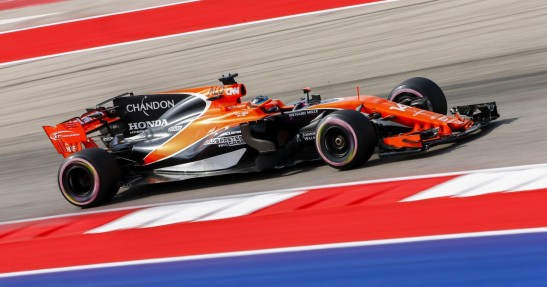 GP USA 2017 - treningi i kwalifikacje