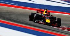 Verstappen ju nie zetnie zakrtu na Circuit of the Americas. Zamontowano nowe krawniki