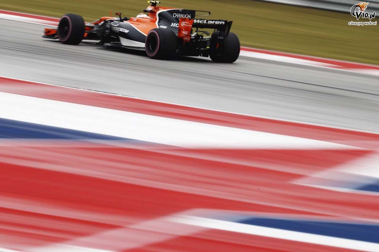 GP USA 2017 - treningi i kwalifikacje