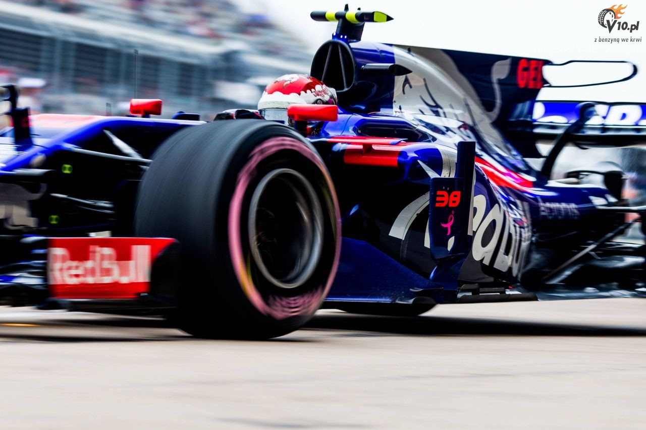 GP USA 2017 - treningi i kwalifikacje