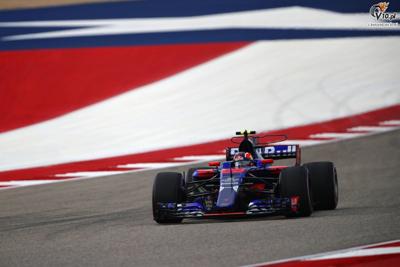 GP USA 2017 - treningi i kwalifikacje
