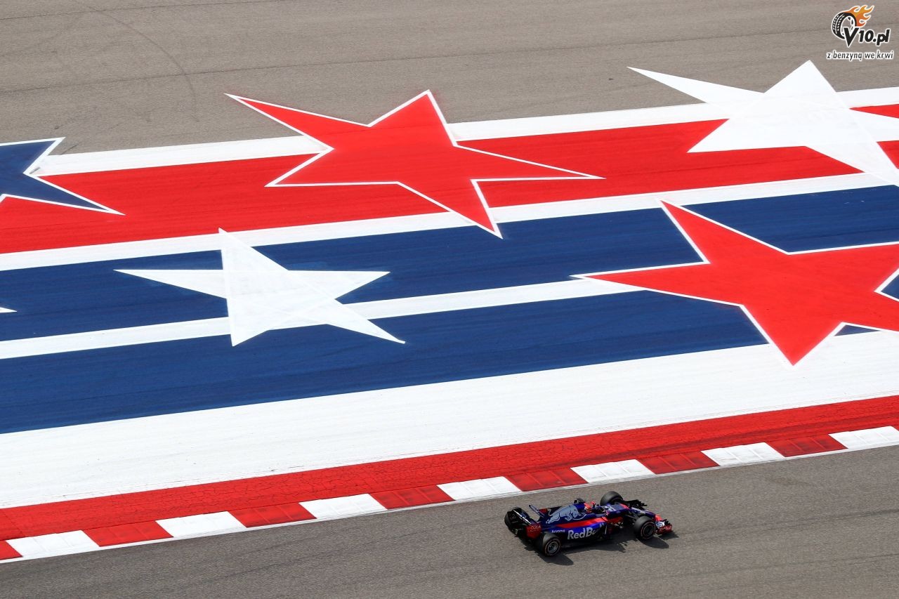 GP USA 2017 - treningi i kwalifikacje