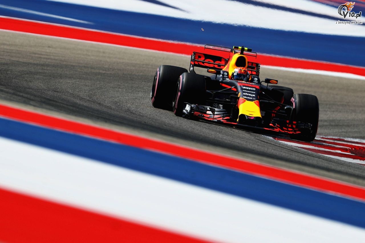 Verstappen ju nie zetnie zakrtu na Circuit of the Americas. Zamontowano nowe krawniki