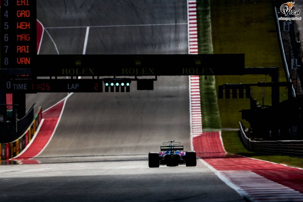 GP USA 2017 - treningi i kwalifikacje