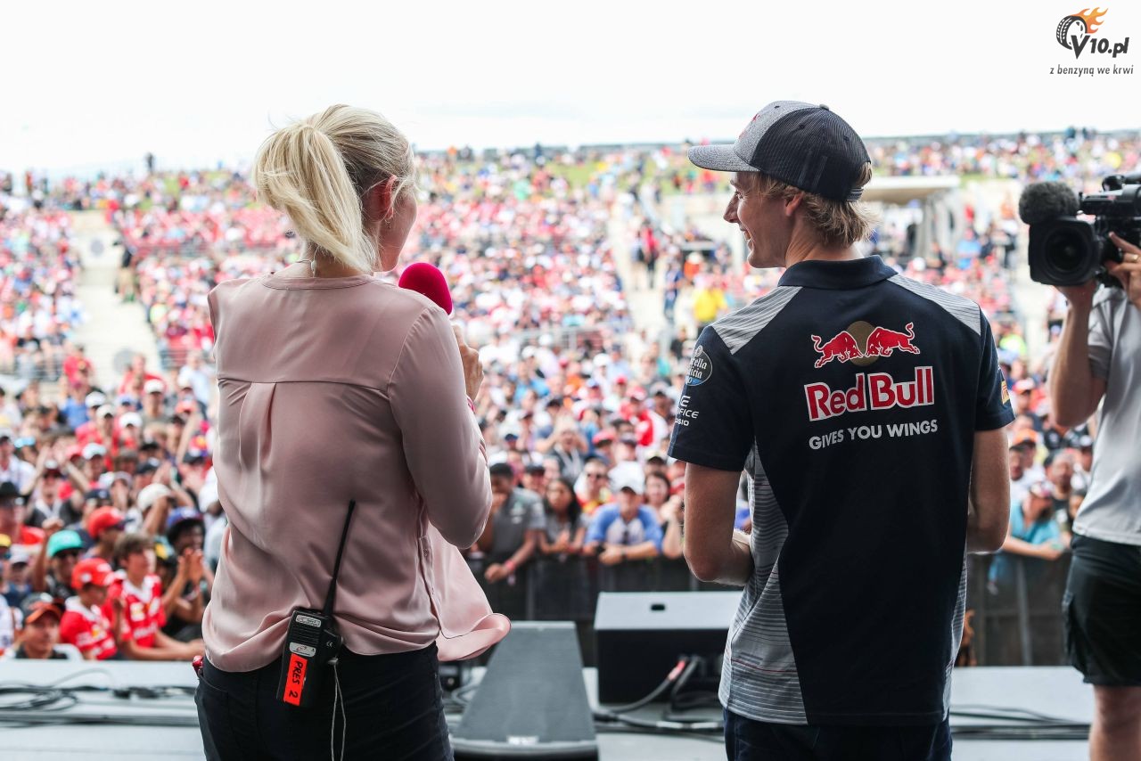 GP USA 2017 - treningi i kwalifikacje