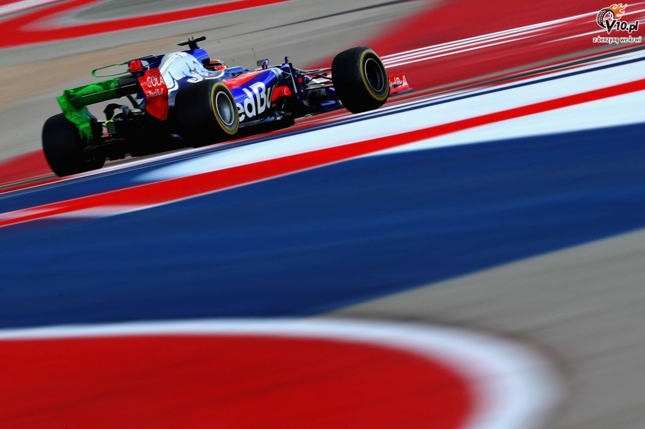 GP USA 2017 - treningi i kwalifikacje