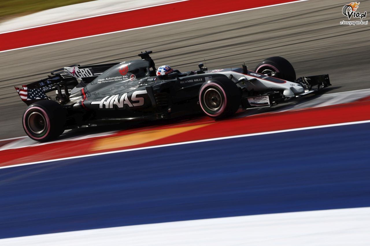 GP USA 2017 - treningi i kwalifikacje