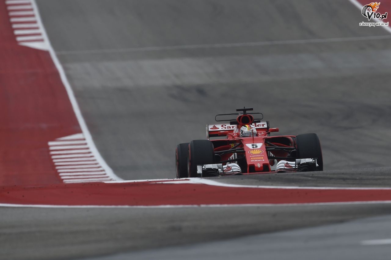 GP USA 2017 - treningi i kwalifikacje
