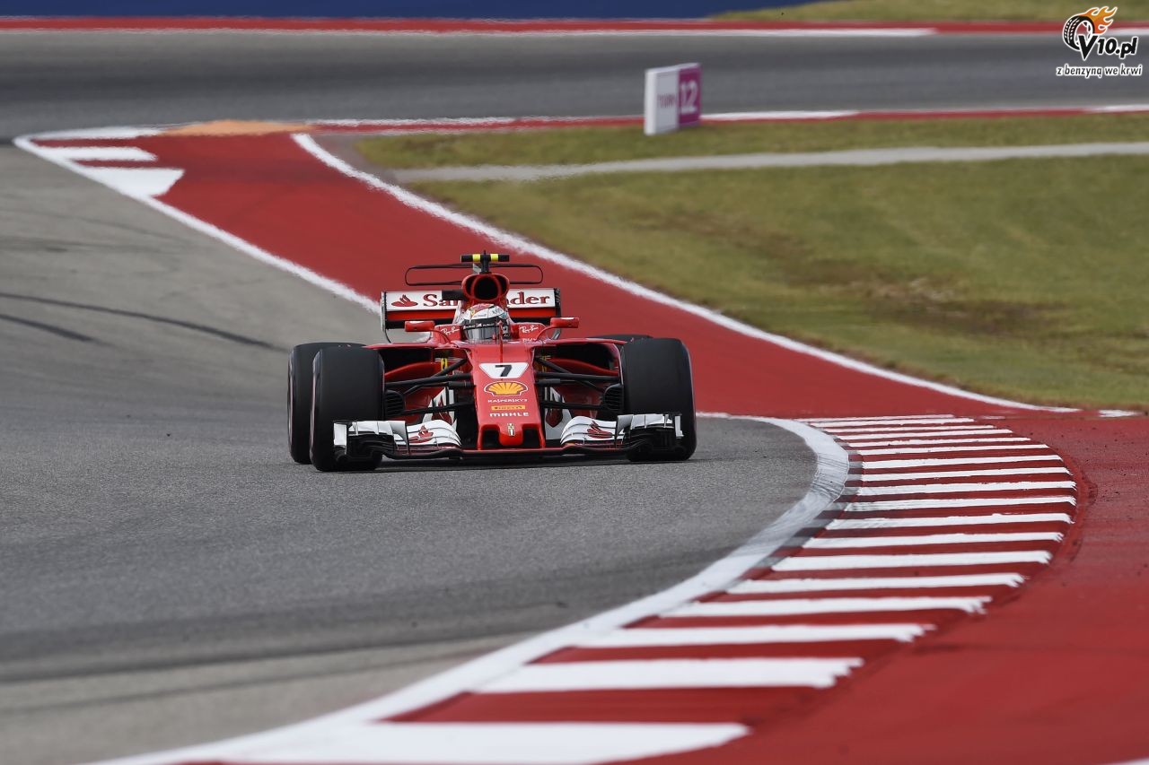 GP USA 2017 - treningi i kwalifikacje