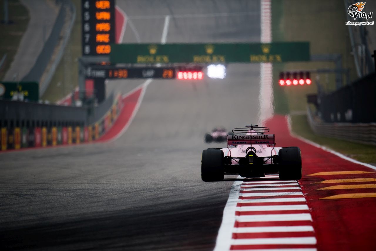 GP USA 2017 - treningi i kwalifikacje