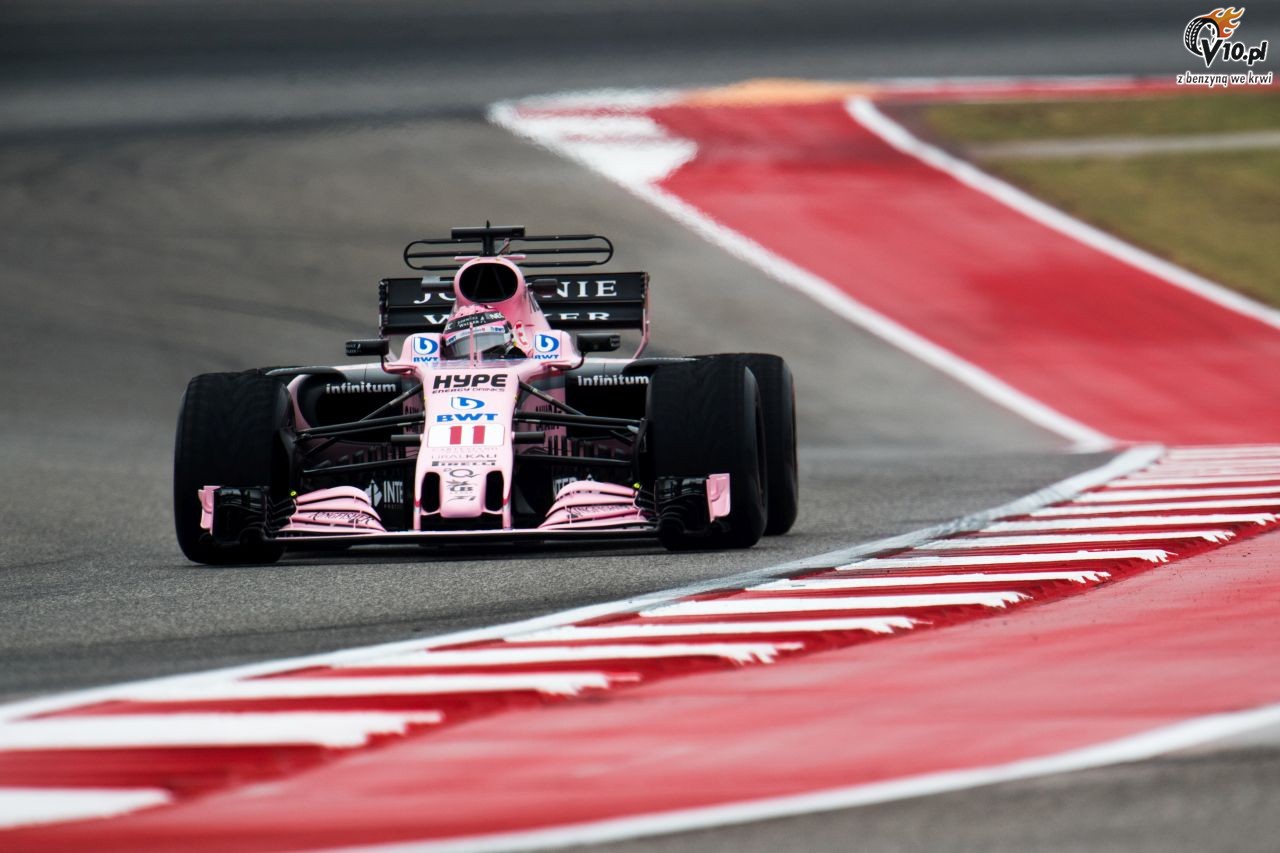 GP USA 2017 - treningi i kwalifikacje