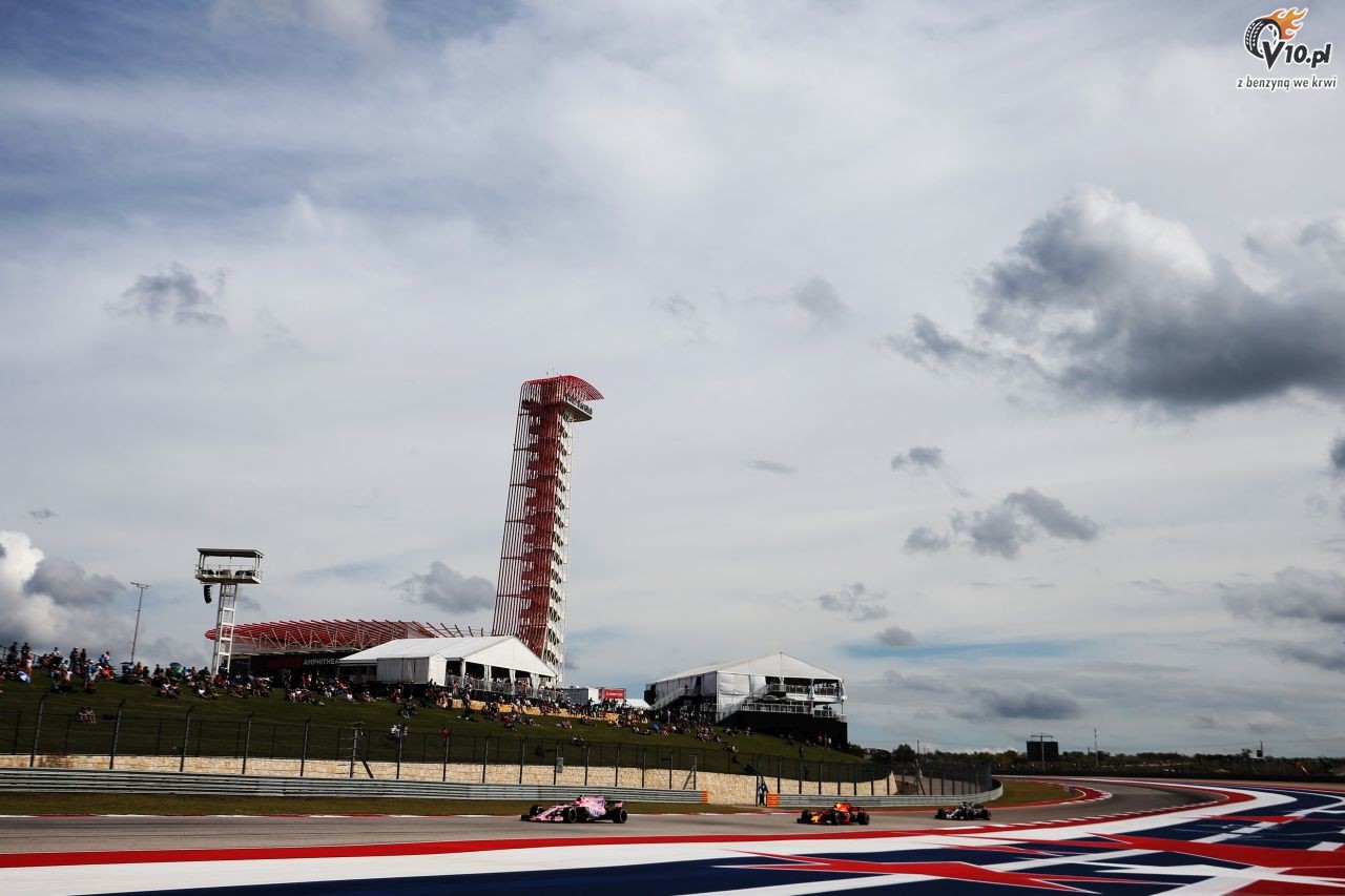 GP USA 2017 - treningi i kwalifikacje