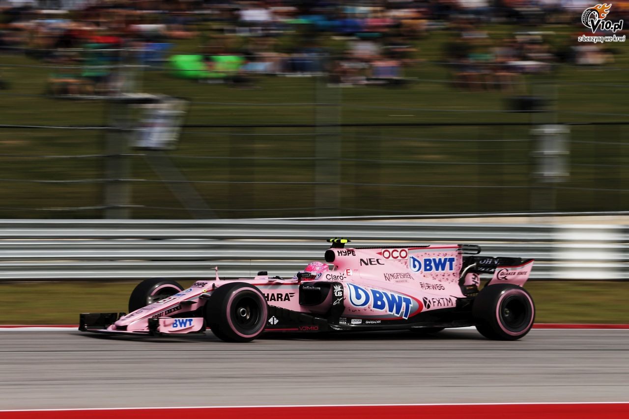 GP USA 2017 - treningi i kwalifikacje