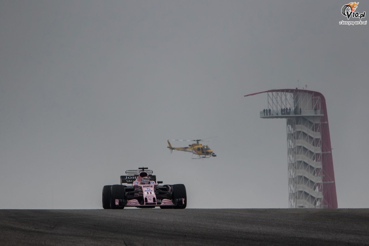 GP USA 2017 - treningi i kwalifikacje