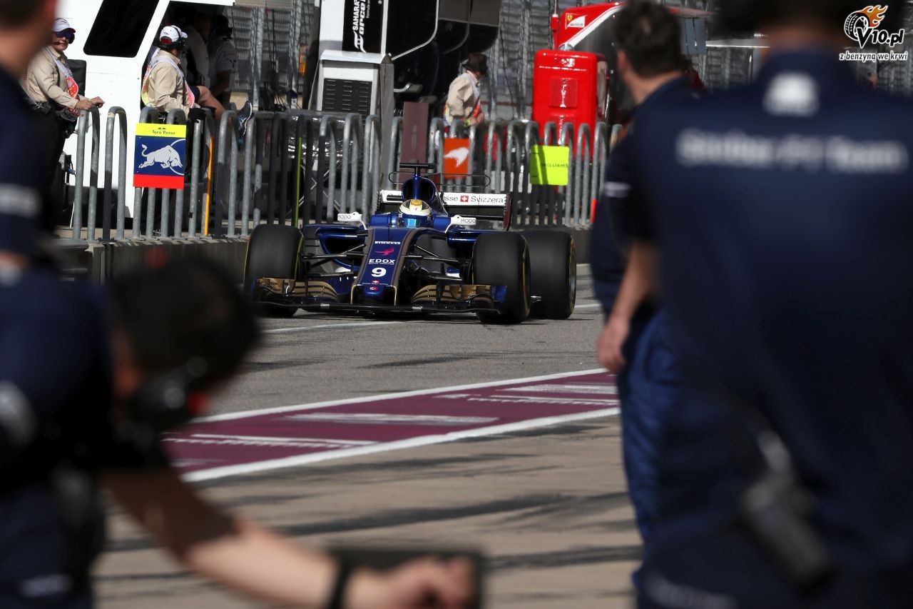 GP USA 2017 - treningi i kwalifikacje