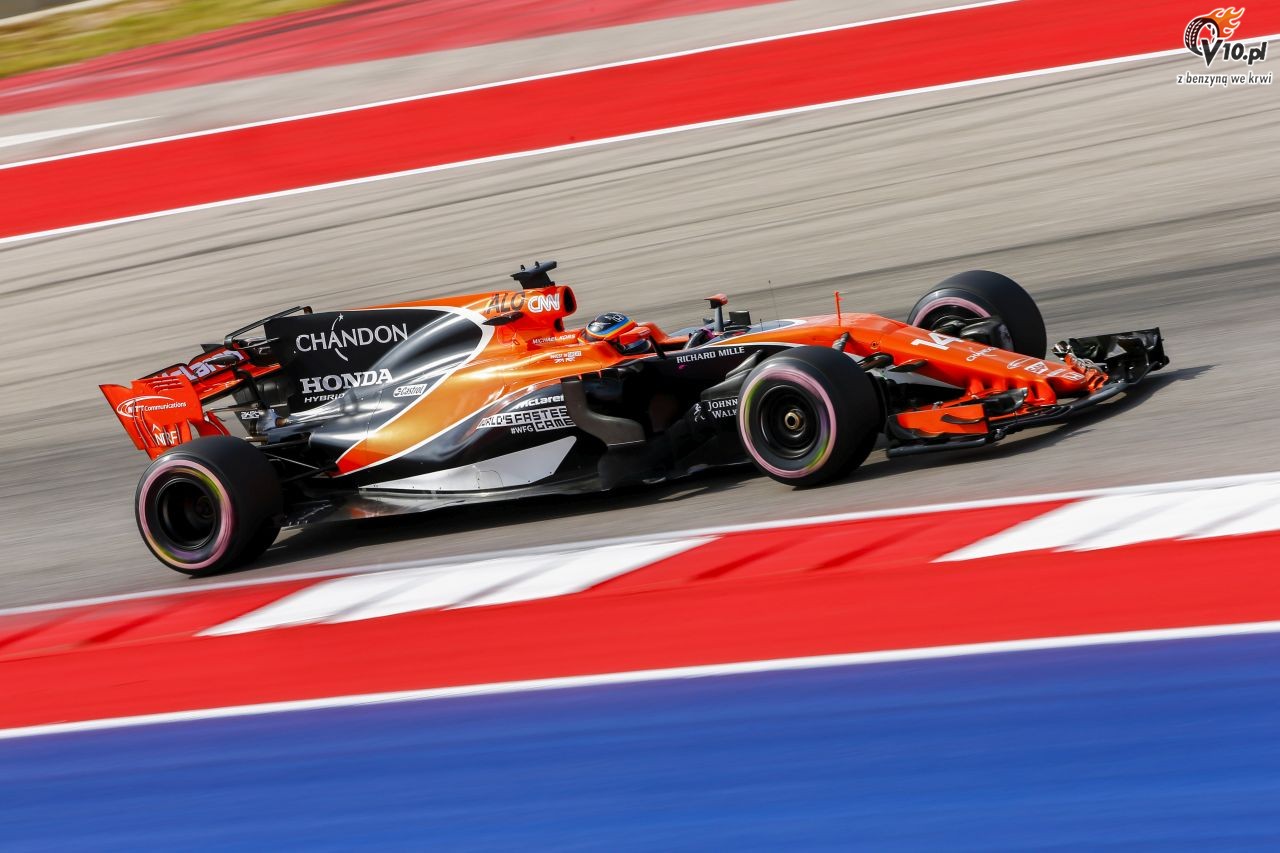 GP USA 2017 - treningi i kwalifikacje