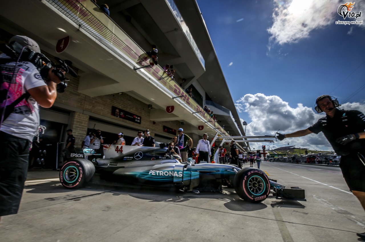 GP USA 2017 - treningi i kwalifikacje