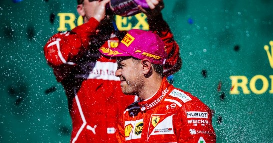 GP USA 2017 - wyścig