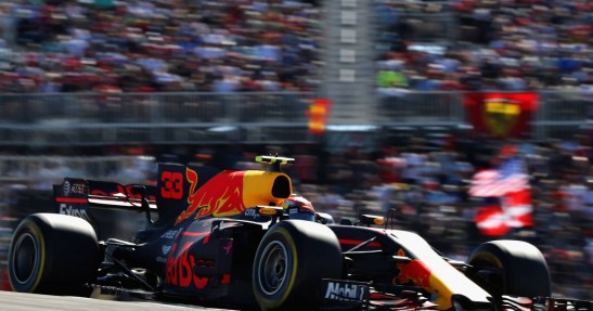 GP USA 2017 - wyścig