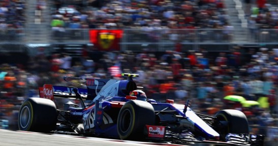 GP USA 2017 - wyścig