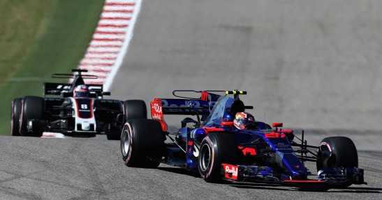 GP USA 2017 - wyścig