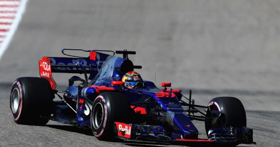 GP USA 2017 - wyścig