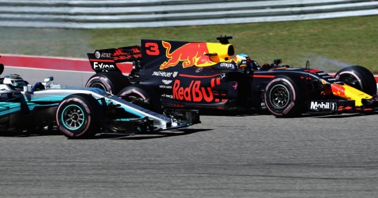 GP USA 2017 - wyścig