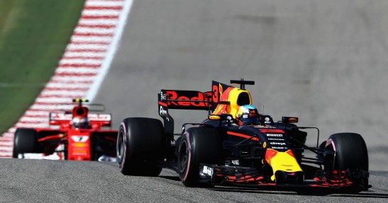 GP USA 2017 - wyścig