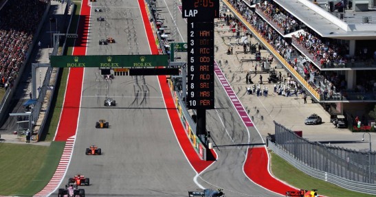 GP USA 2017 - wyścig