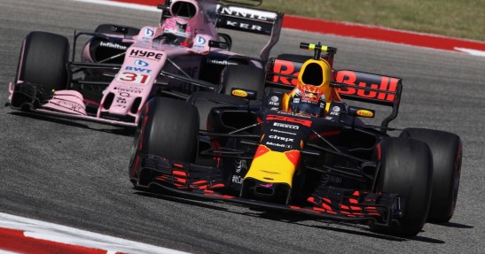 GP USA 2017 - wyścig