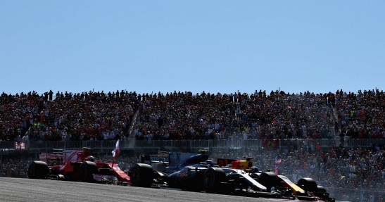 GP USA 2017 - wyścig