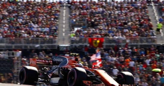 GP USA 2017 - wyścig