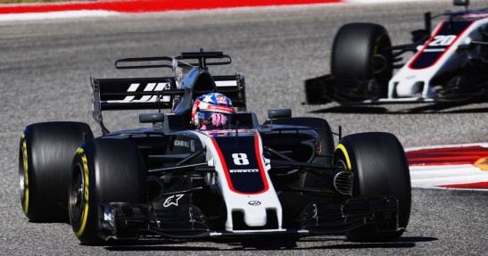 GP USA 2017 - wyścig