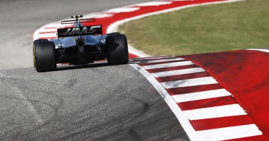 GP USA 2017 - wyścig