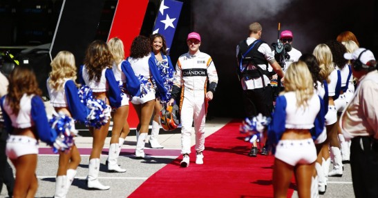 GP USA 2017 - wyścig