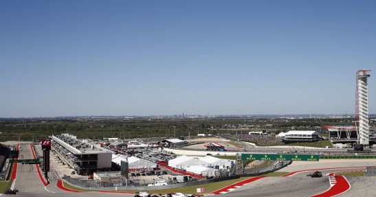 GP USA 2017 - wyścig