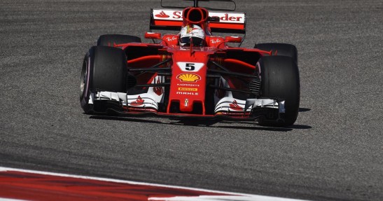 GP USA 2017 - wyścig