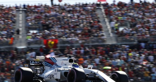 GP USA 2017 - wyścig