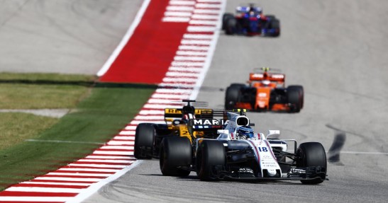 GP USA 2017 - wyścig