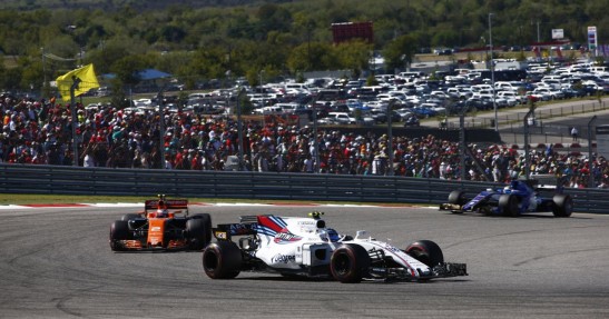 GP USA 2017 - wyścig