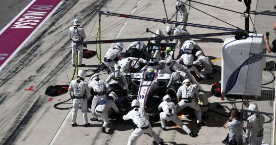 GP USA 2017 - wyścig