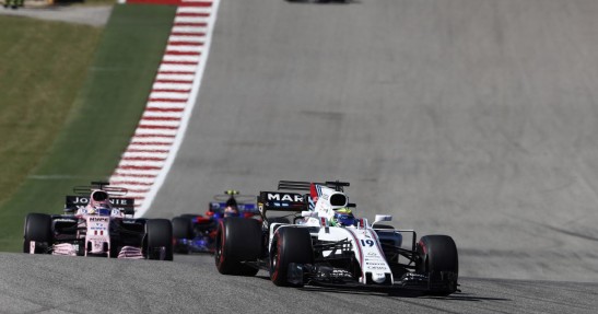 GP USA 2017 - wyścig