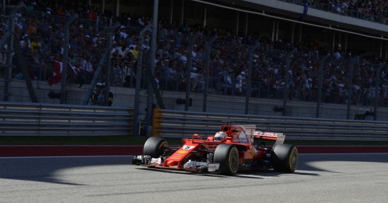 GP USA 2017 - wyścig