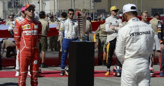 GP USA 2017 - wyścig